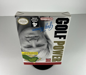 Greg Norman Golf Power for Nintendo NES Complete Cleaned and Play Tested