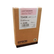 Cartuccia Epson T5436 Light Magenta C13T543600110ml Epson Stylus Pro 4000 IMBALLO ORIGINALE 2018