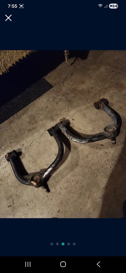 Brazos de control superiores todoterreno Ford F-150 Tuff Country 2009-2021 *Necesita rótula nueva Foto 3 de 4