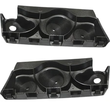 Set of 2 Bumper Bracket For Chevrolet Impala 2014 to 2020 Front Left and Right