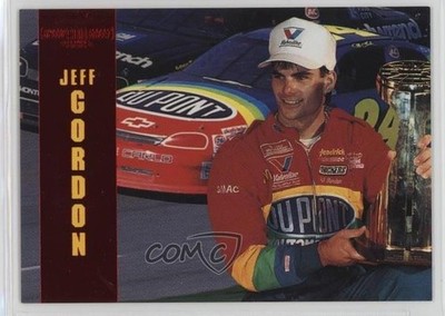 1995 Classic Assets Racing Red Jeff Gordon #31 HOF 0q3