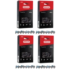 4-PACK 20" Chains for Echo CS-501P CS-510 CS-520 CS-530 CS-550P 20LPX078G(4)