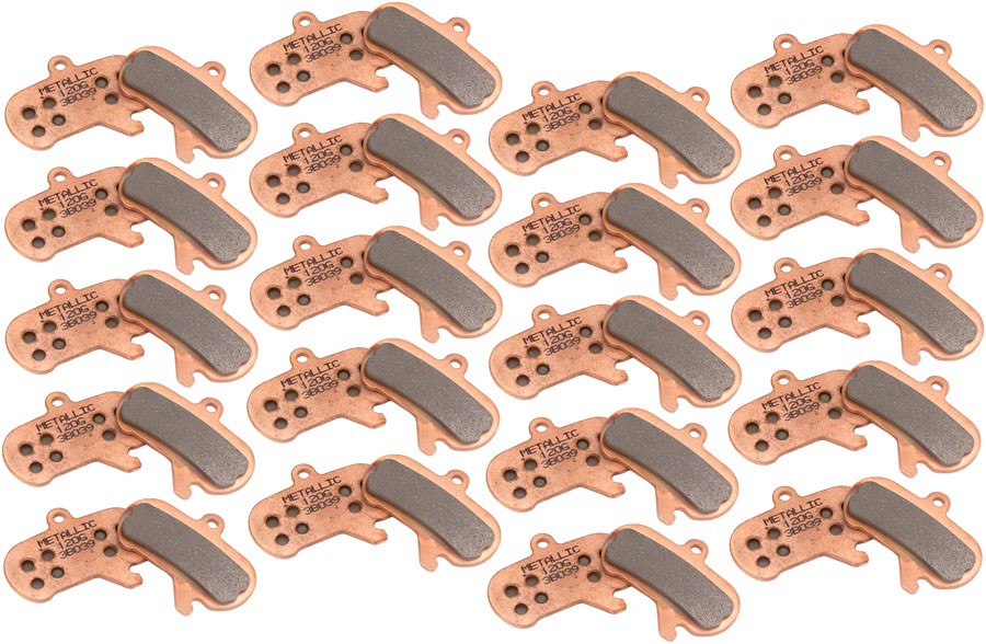 Maven X-Large Disc Brake Pads - Sintered Compound Steel Backed Powerful 47890₽