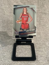 2025 Panini Prizm WNBA - Base - Lucy Olsen #145 (RC)