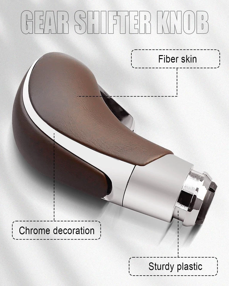Gear Shifter Knob for Buick Verano 2012-2017 Gear Shift Knob Leather Car Stic... - Image 3 of 4