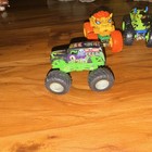Hot Wheels Monster Jam Grave Digger Diecast Monster Truck Lot of 4 — photo 2