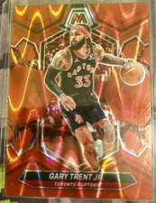 2023-24 /299 Panini Mosaic - Gary Trent Jr. #158 Red Seismic Prizm