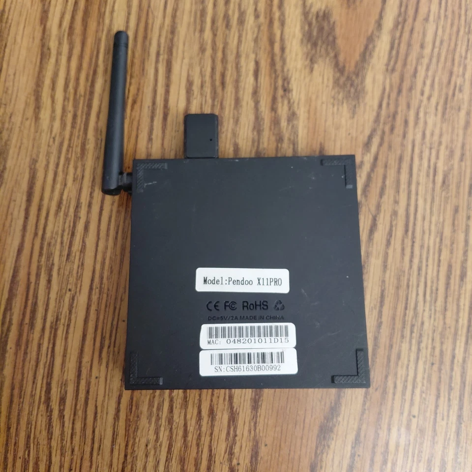 Pendoo X11 PRO. 4K Ultra HD TV Box Untested No Cables - Image 3 of 4