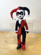 Mezco Toyz Living Dead Dolls DC comics Classic Harley Quinn Doll LLD TIV