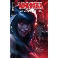Vampirella Armageddon #3 Dynamite Entertainment