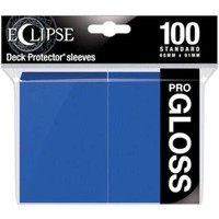 Ultra Pro Eclipse Matte Standard Deck Protector Sleeves (100Ct) Pacific Blue