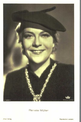 Renate Müller * Original Ross Postcard Postcard * No. N 670 e