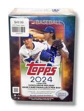 2024 Topps Baseball Update Series Blaster Box - Look for Yamamoto & Skenes RC’s