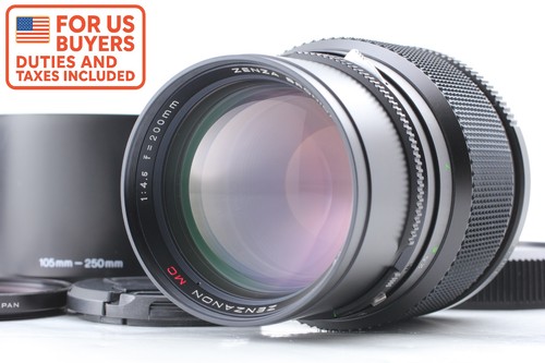 [Exc+4] Zenza Bronica Zenzanon MC 200mm f/4.5 Lens for ETR ETRS ETRSi ...
