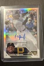 2023 Topps Chrome Update Series - Autographs Liover Peguero #AC-LP Refractor...