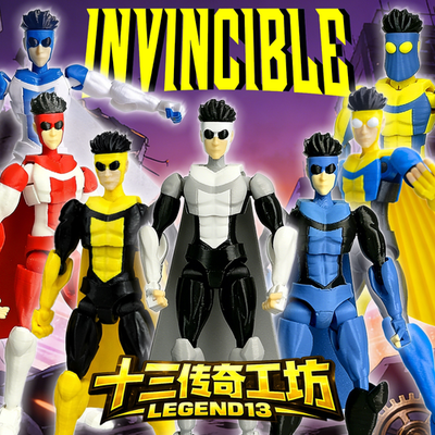 13 Legend Invincible Omni-Man 1/12 Lucky13 Multi-Jointed Figure