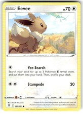 SWSH07: Evolving Skies #125/203 Eevee on eBay