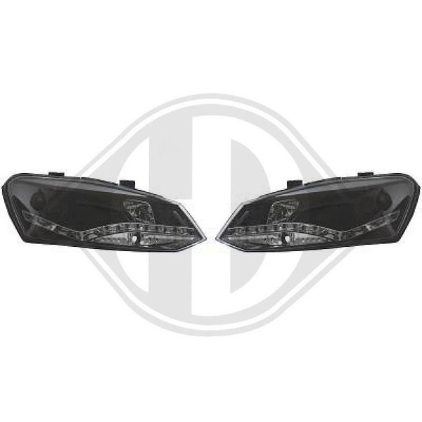 Hauptscheinwerfersatz Diederichs 2206685 Hd Tuning FüR-image
