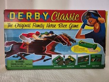 Derby Classic the Original Family Horse Race Game New in