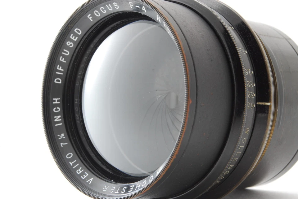 SUPER RARE [MINT] Wollensak Rochester Verito 7 1/4 inch Diffused Focus F4 Lens - Image 3 of 4