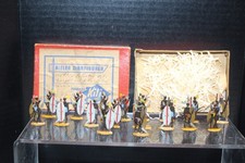 18 KIELER ZINNFIGUREN ZULU Foot Soldiers fighting P 743 Original Box and packing