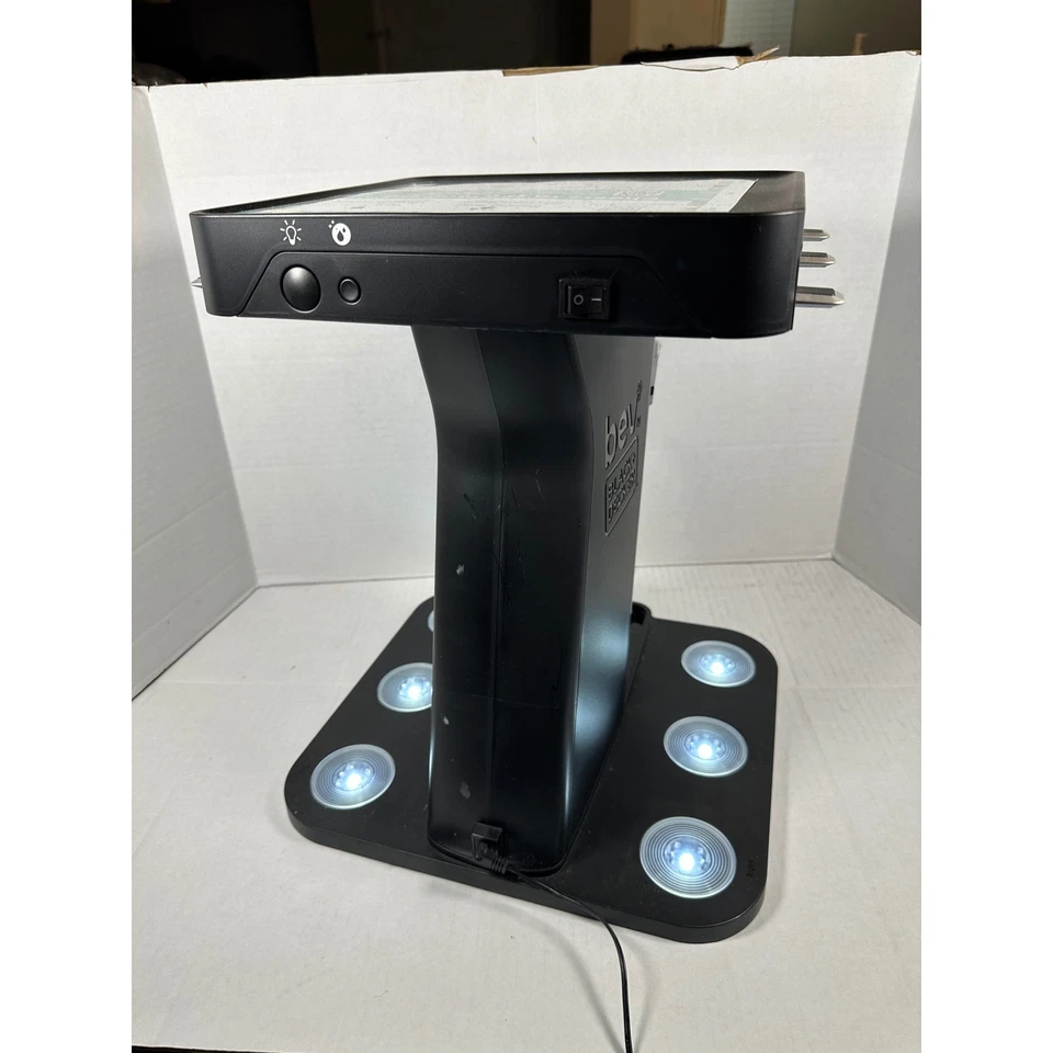 Máquina mezcladora de bebidas Black Decker BEHB101 Bev de Black Decker para hacer cócteles Foto 4 de 4