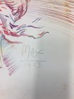 Vintage Poster Peter Max "Liberty Lady" Kagin's Ana Auction (#2) — photo 6