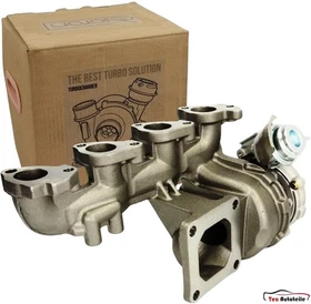 Neu Turbolader Evoron für Ford Focus F9DA F9DB FFDA 1.8 TDCI