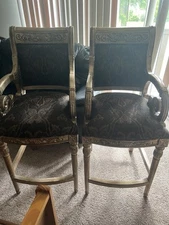 Moretti Design Collection luxury dining room chairs set Exclusive High End/local