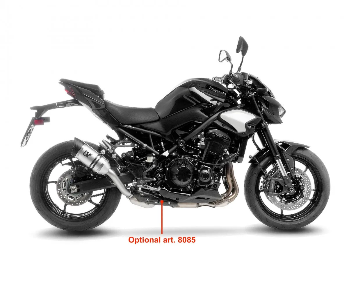 LeoVince Muffler exhaust LV PRO EURO 4/5 KAWASAKI Z 900 A2 2018 2024