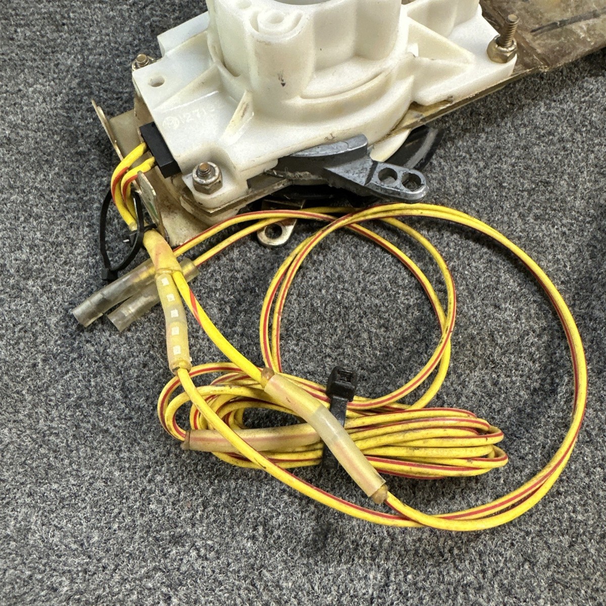 OMC Johnson Evinrude Concealed Side Mount Control Box 176389