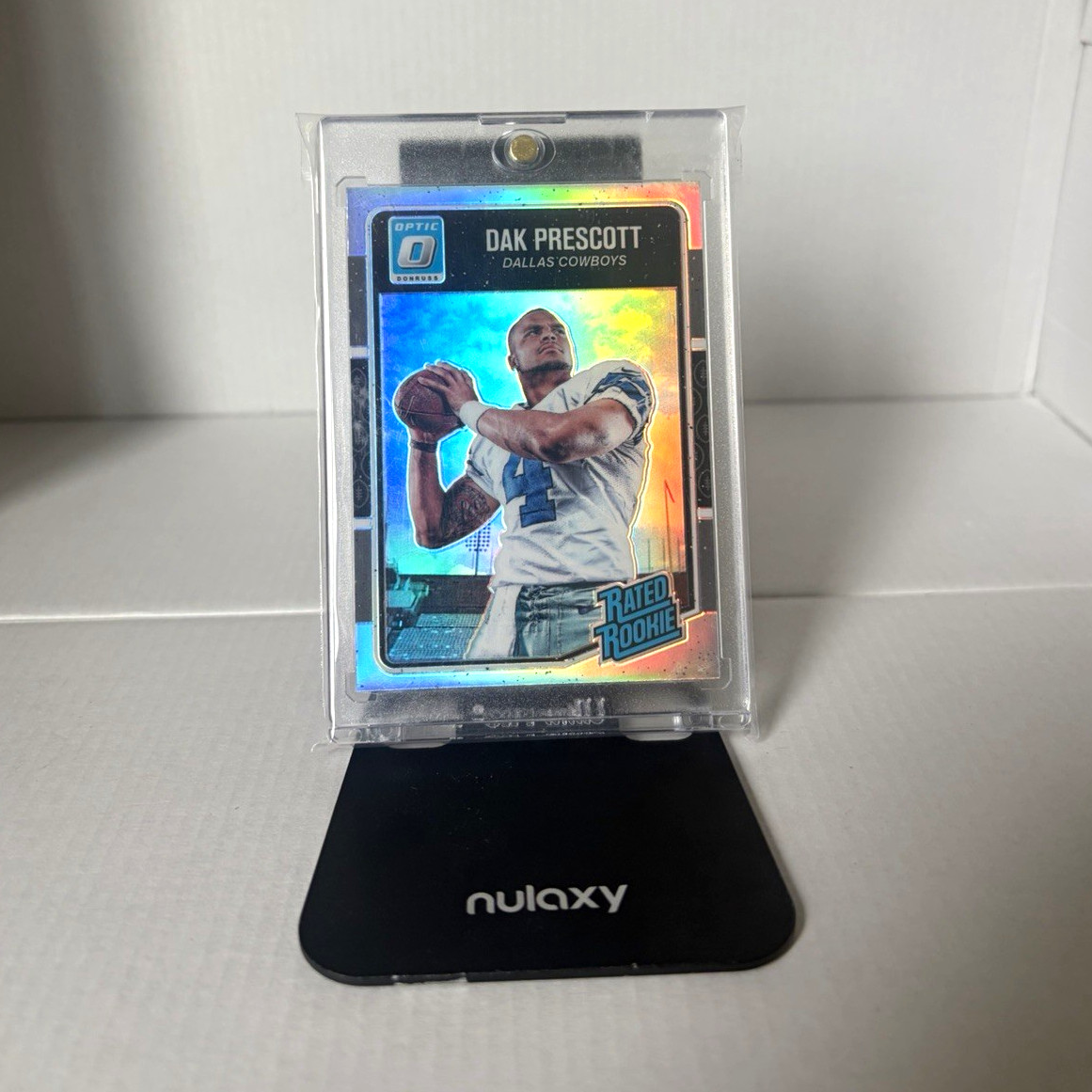 Dak Prescott Panini Donruss Optic #162 Holo