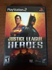 Justice League Heroes (Sony PlayStation 2, 2006) Tested