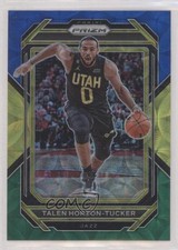 2022-23 Panini Prizm Choice Blue Yellow & Green Talen Horton-Tucker #59 0ad