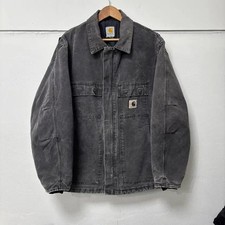 Carhartt C26 Sandstone Work Jacket - Vintage Style