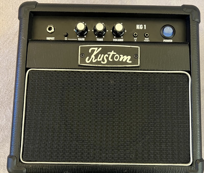Kustom KG1 Lead Gitarrenverstärker 15 W Musikinstrument Lautsprecher