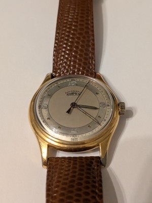Vintage ROAMER men's automatic watch Felsa 1560 17Jewels swiss 1950s