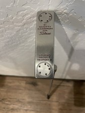 Titleist Scotty Cameron Studio Select Stainless Newport 2 Putter Right-Handed
