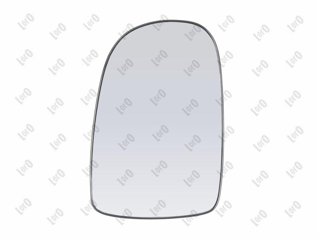 ABAKUS Convex Heated Electric Side Mirror Glass 2812G04 For Opel Right 2000-2006