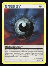 DARKNESS ENERGY 99/111 Pokemon RISING RIVALS