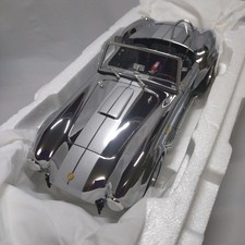 Kyosho 1/18 Shelby Cobra 427S/C Chrome Model Car Diecast Collectible New