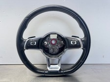 Volkswagen Scirocco Flatbottom Paddled Steering Wheel 2013-2017 1k8 419 091 Ag