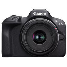 Canon EOS R100 Mirrorless Camera with RF-S18-45mm F4.5-6.3 IS STM Lens Kit