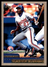 Vladimir Guerrero 2000 Topps #181 Expos MLB READ FREE SHIPPING AutographDen