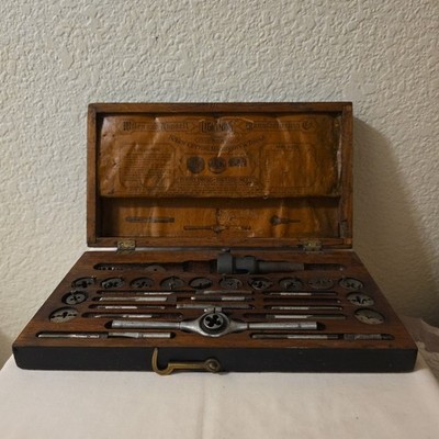 Wiley And Russell Screw Cutting Machinery And Tools Set