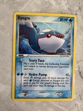 Pokémon TCG Kyogre EX Emerald 15/106 Regular Rare Non Holo
