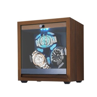 JuviPerpric Watch Winder for Automatic Watches, 3 Automatic Rotating Watch Wi...