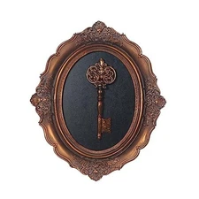  Vintage Wall Sculpture, Antique Pediment, Hallway Wall Art, Antique Gold-Key