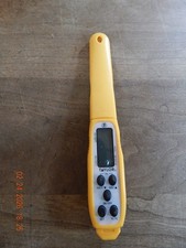 Taylor Thermometers 9848EFDA Digital Thermometer, Long-Stem, Dual-Scale