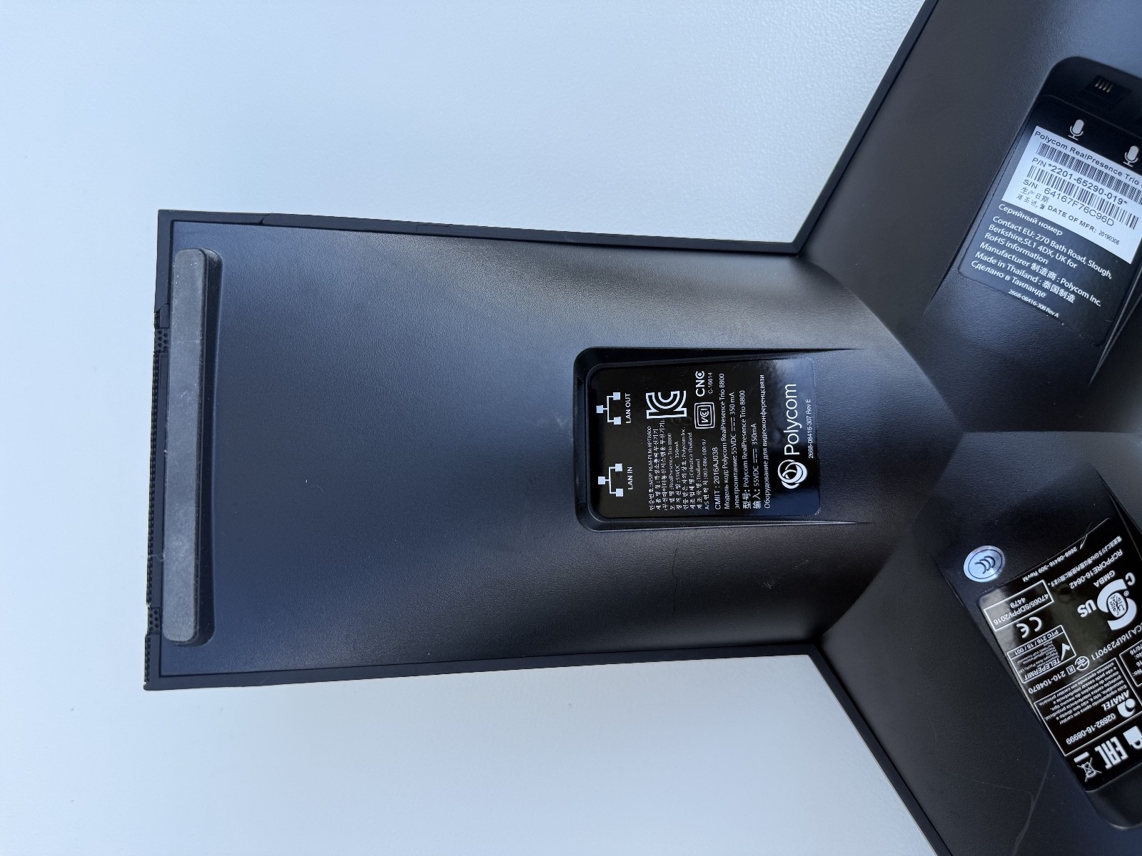 Polycom Realpresence Trio 8800 2200-66070-019 Conference Phone